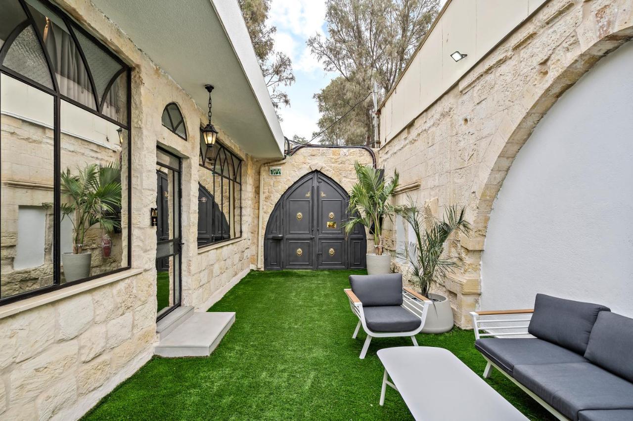 Old City Boutique - By La Finca Hotel Be'er Sheva Eksteriør billede